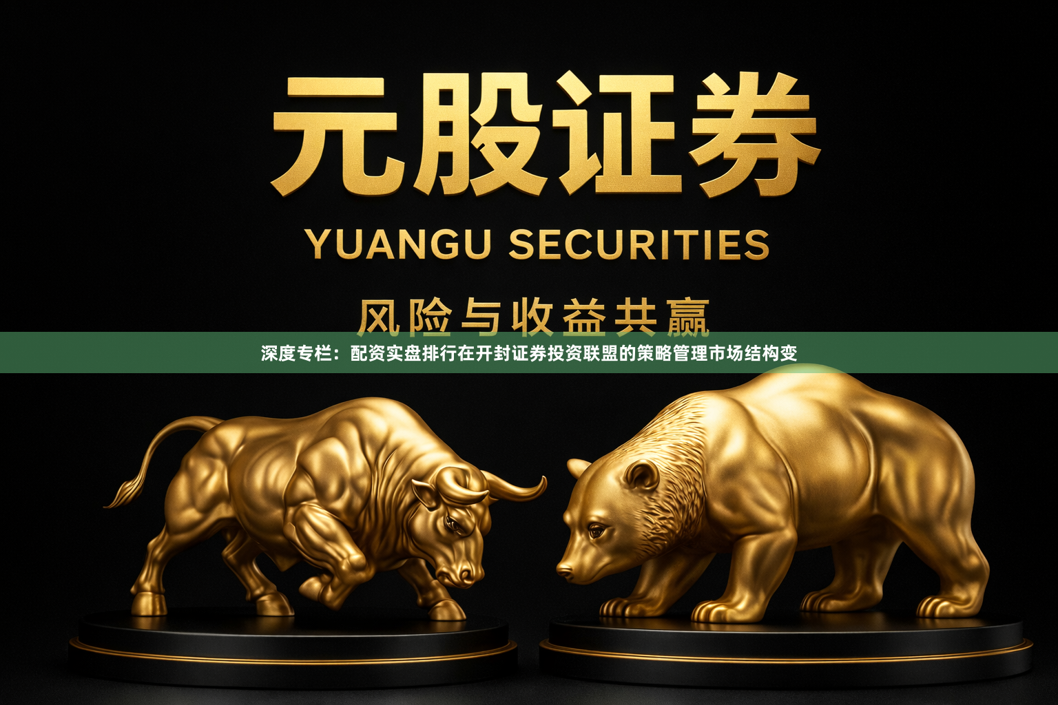 深度专栏：配资实盘排行在开封证券投资联盟的策略管理市场结构变