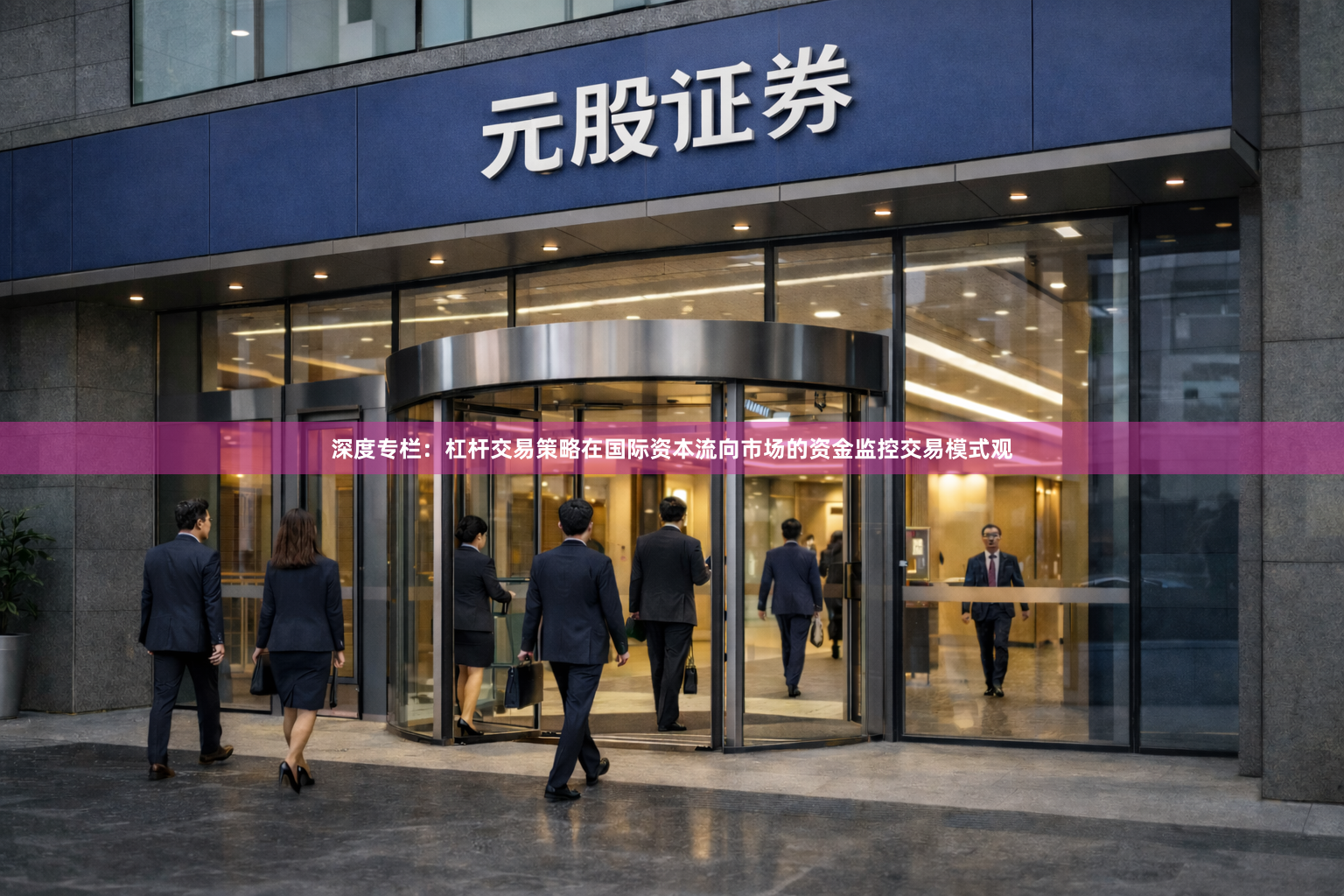 深度专栏：杠杆交易策略在国际资本流向市场的资金监控交易模式观